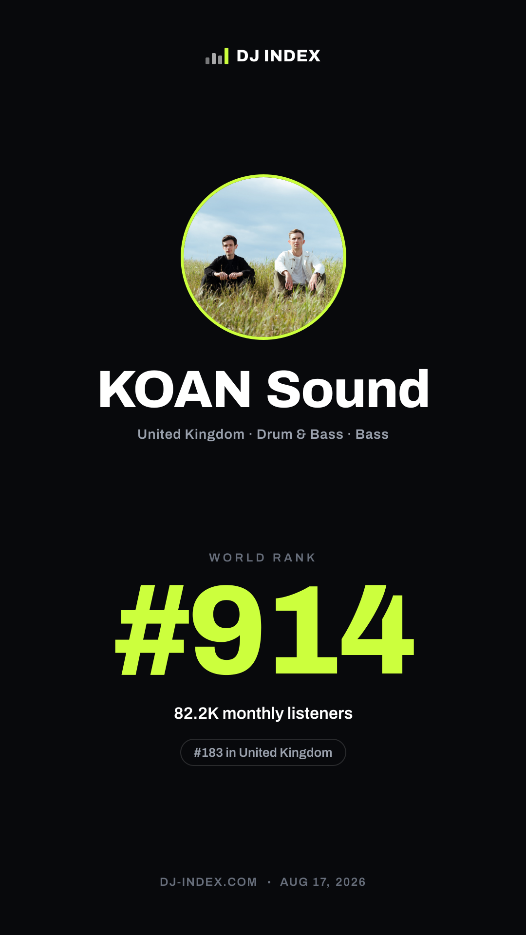 KOAN Sound Story card preview