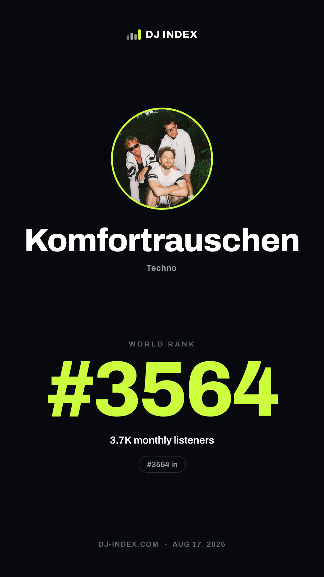 Komfortrauschen Story card preview