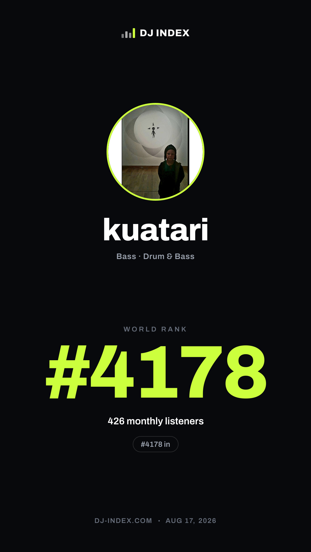 kuatari Story card preview