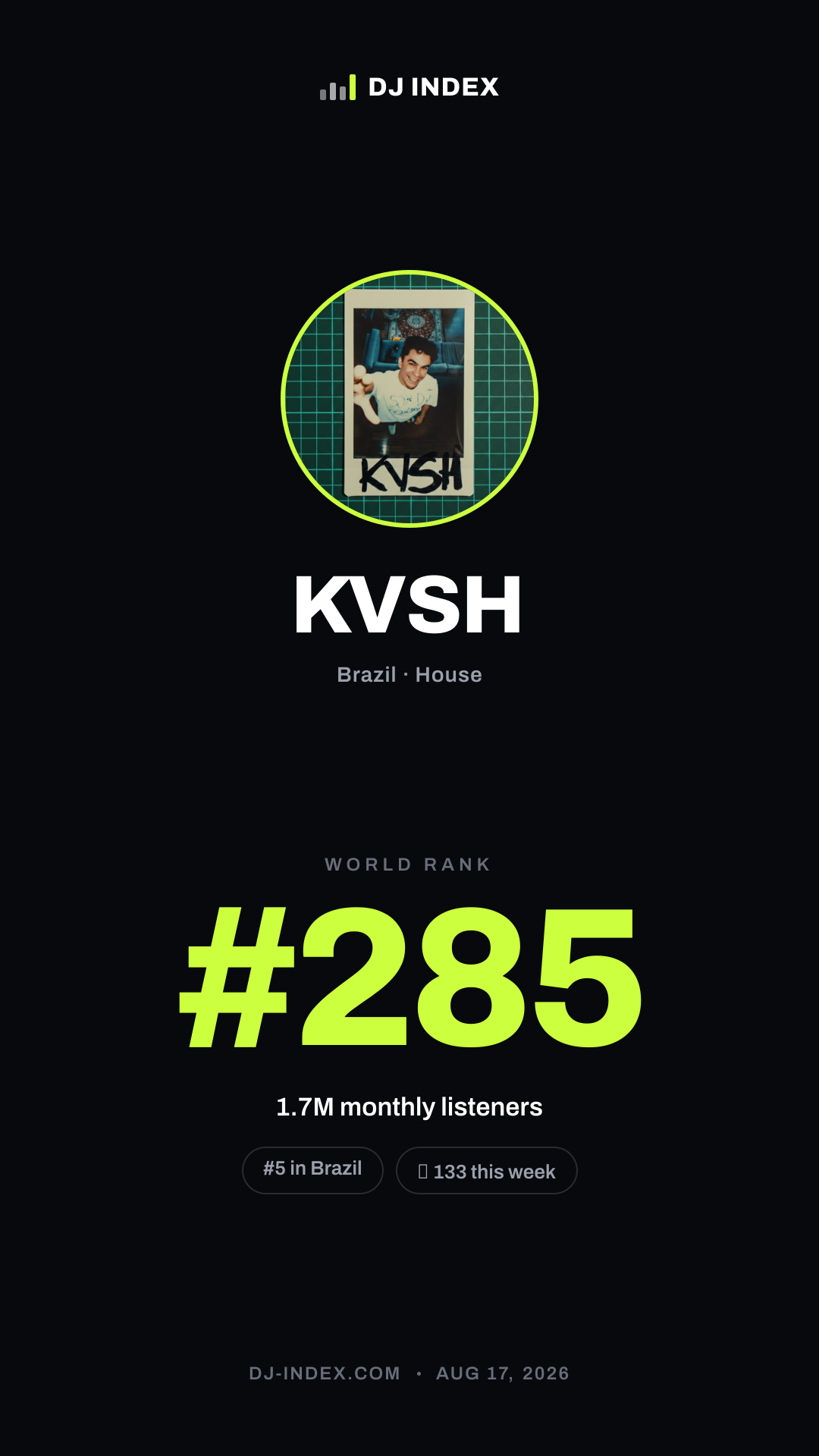 KVSH Story card preview