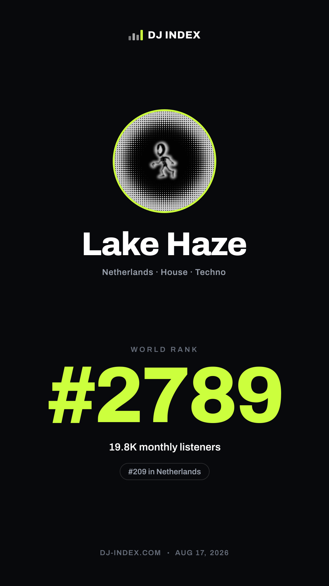 Lake Haze Story card preview