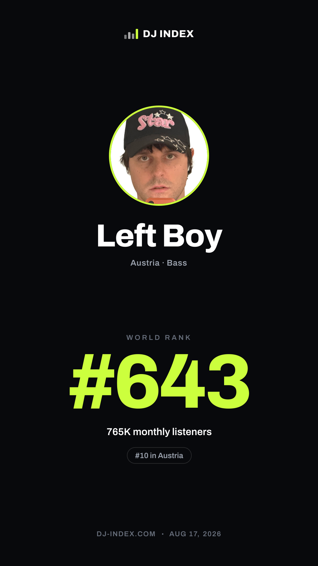 Left Boy Story card preview