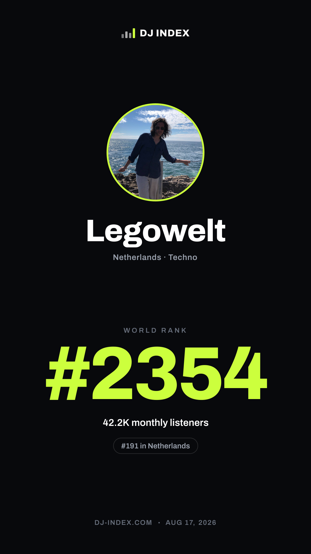 Legowelt Story card preview