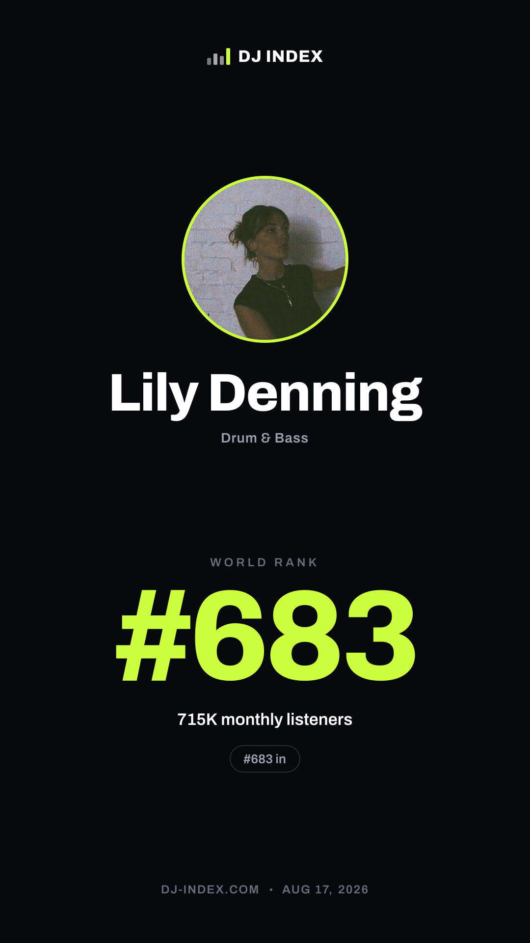 Lily Denning Story card preview