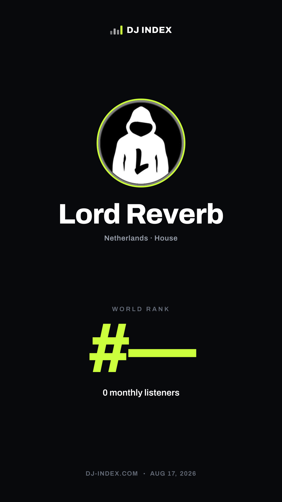 Lord Reverb Story card preview
