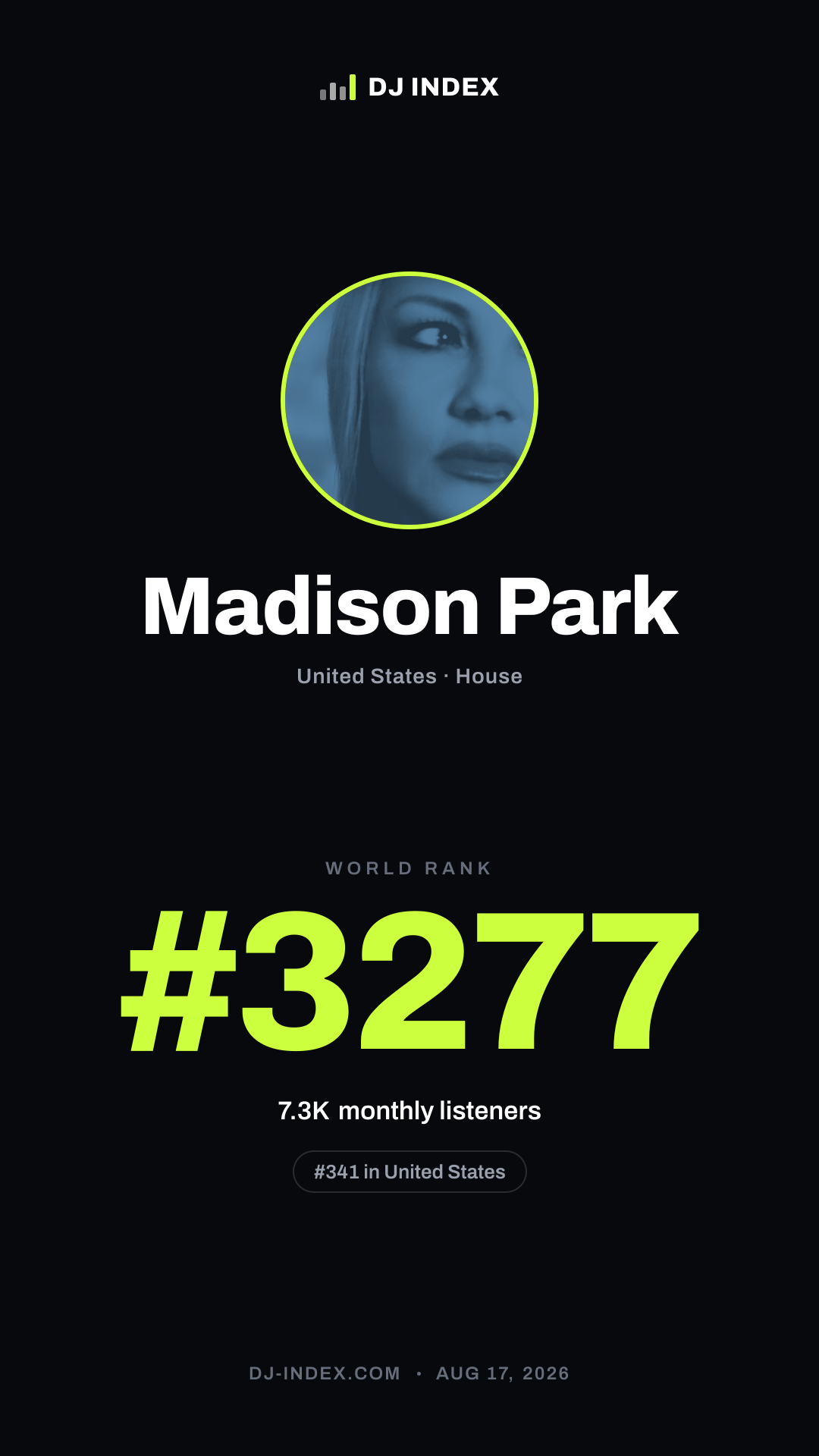 Madison Park Story card preview