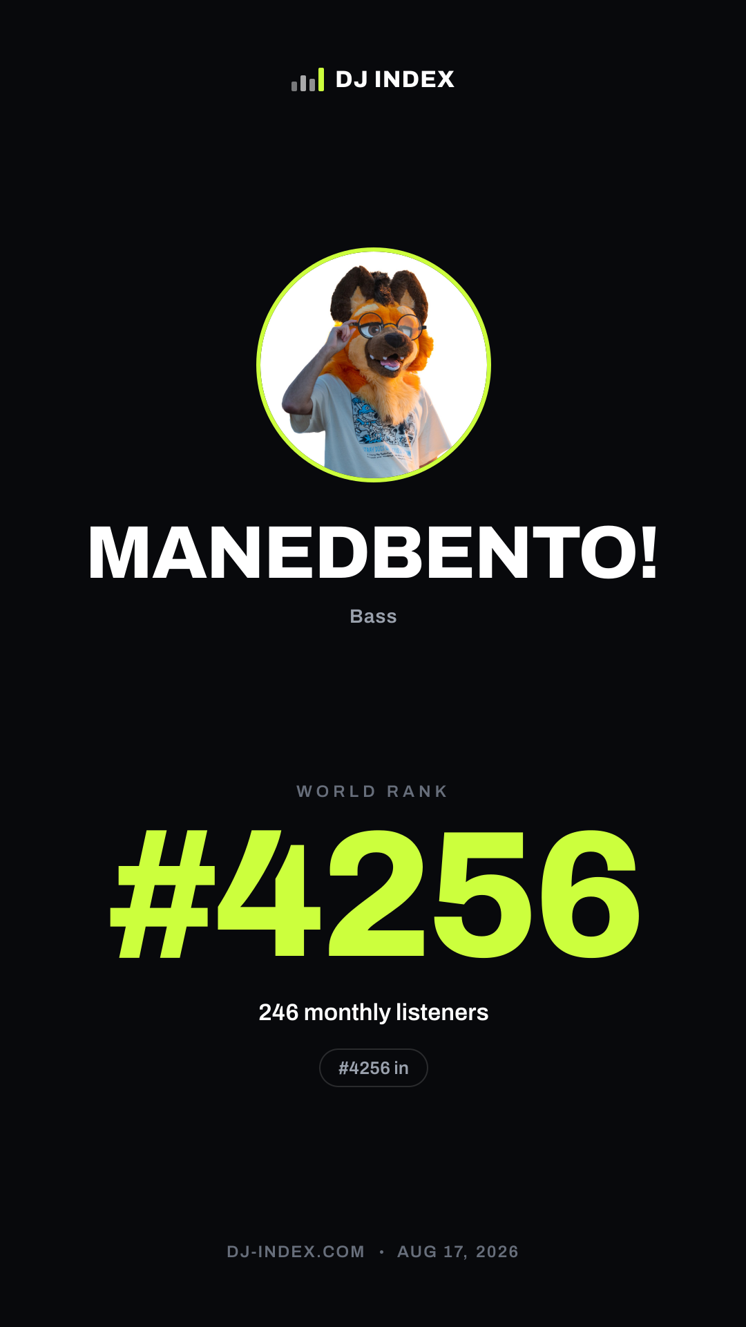 MANEDBENTO! Story card preview