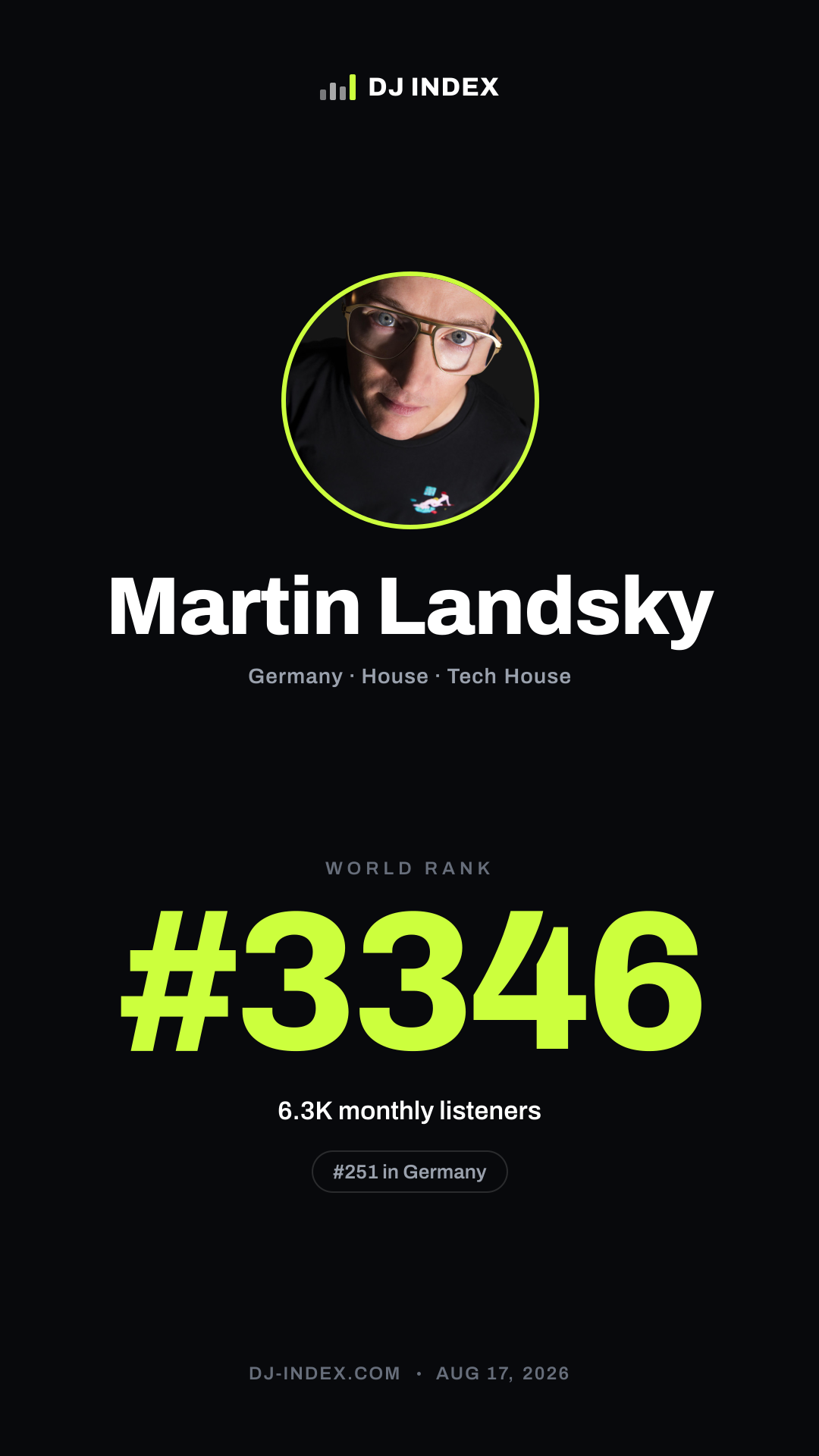 Martin Landsky Story card preview