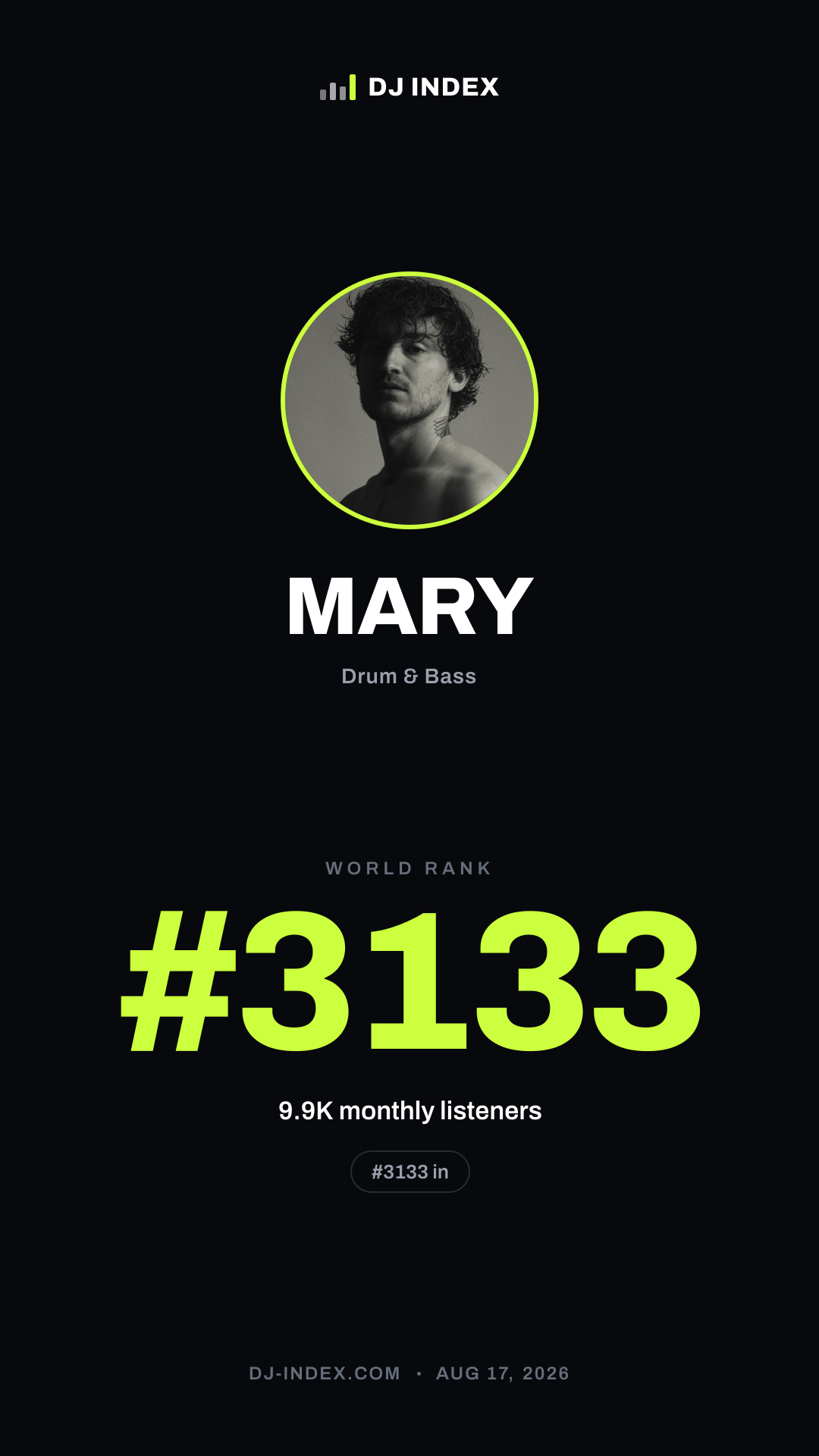 MARY Story card preview