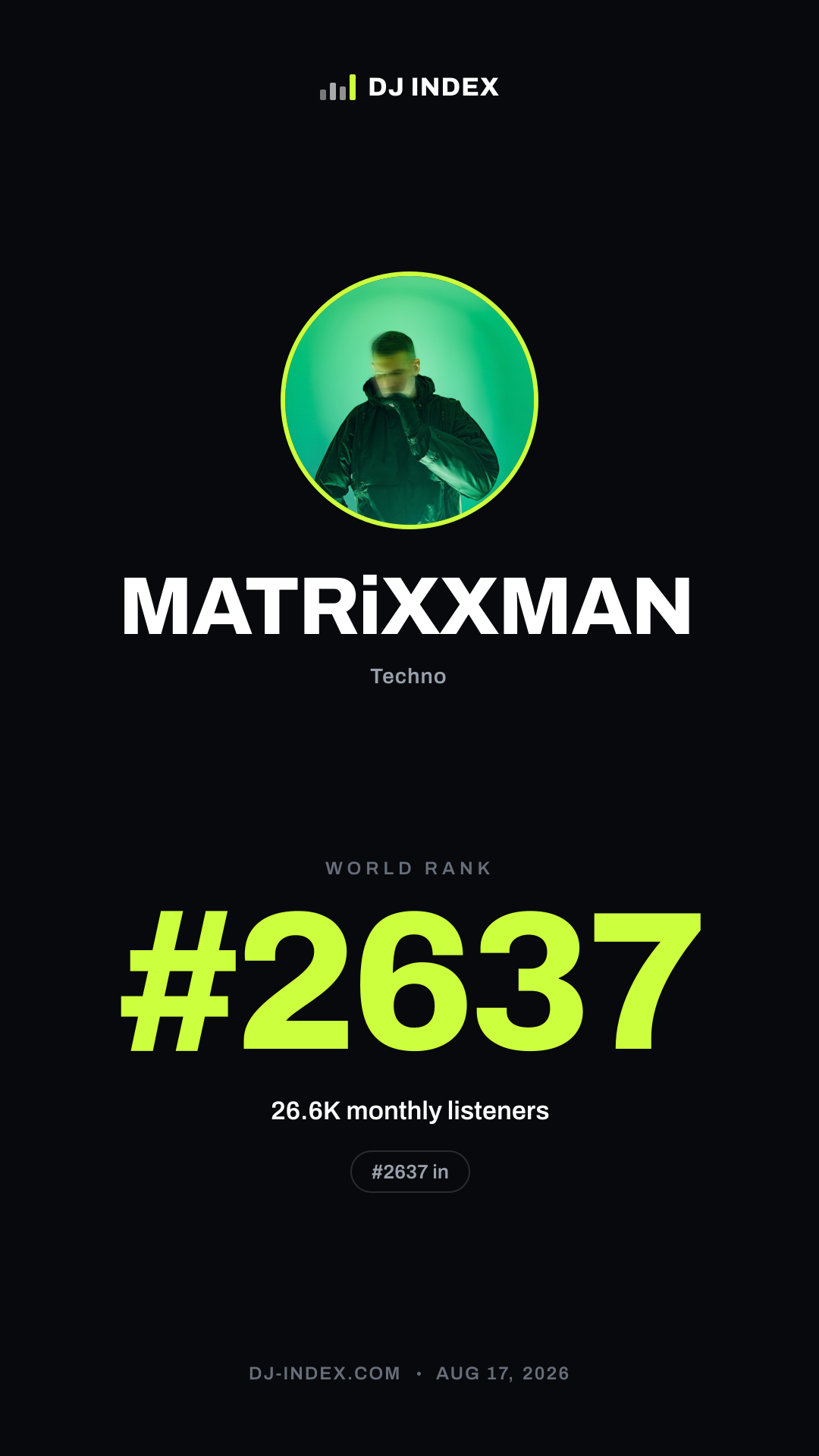 MATRiXXMAN Story card preview