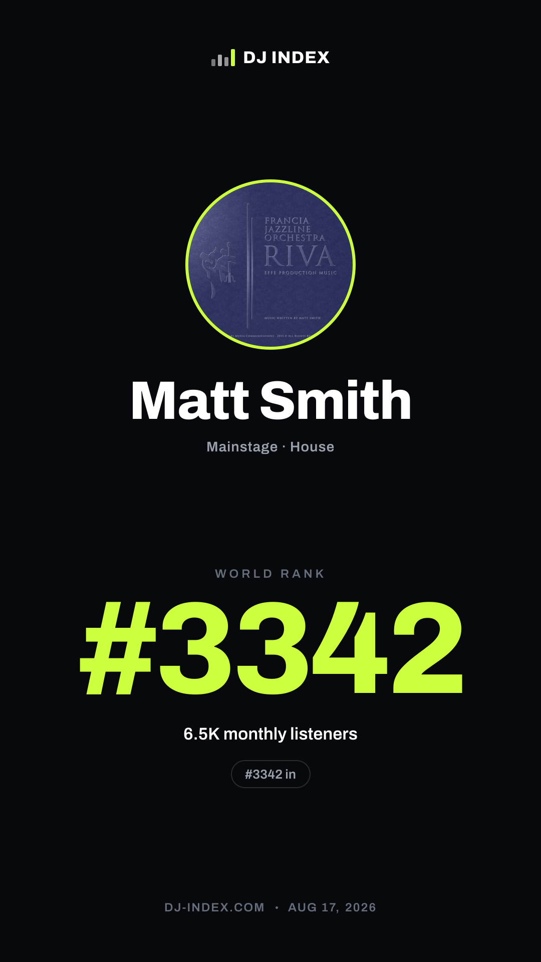 Matt Smith Story card preview