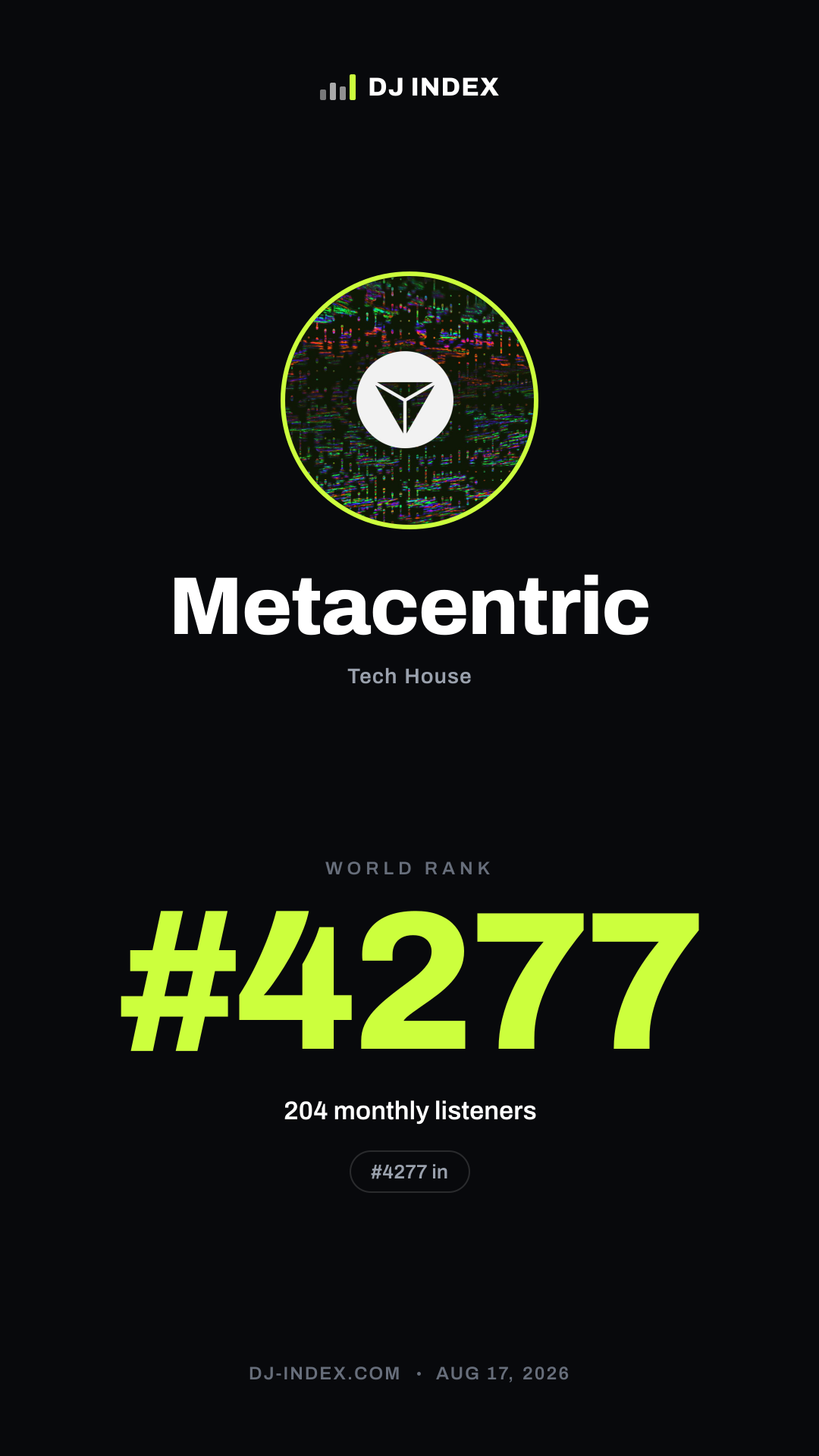 Metacentric Story card preview