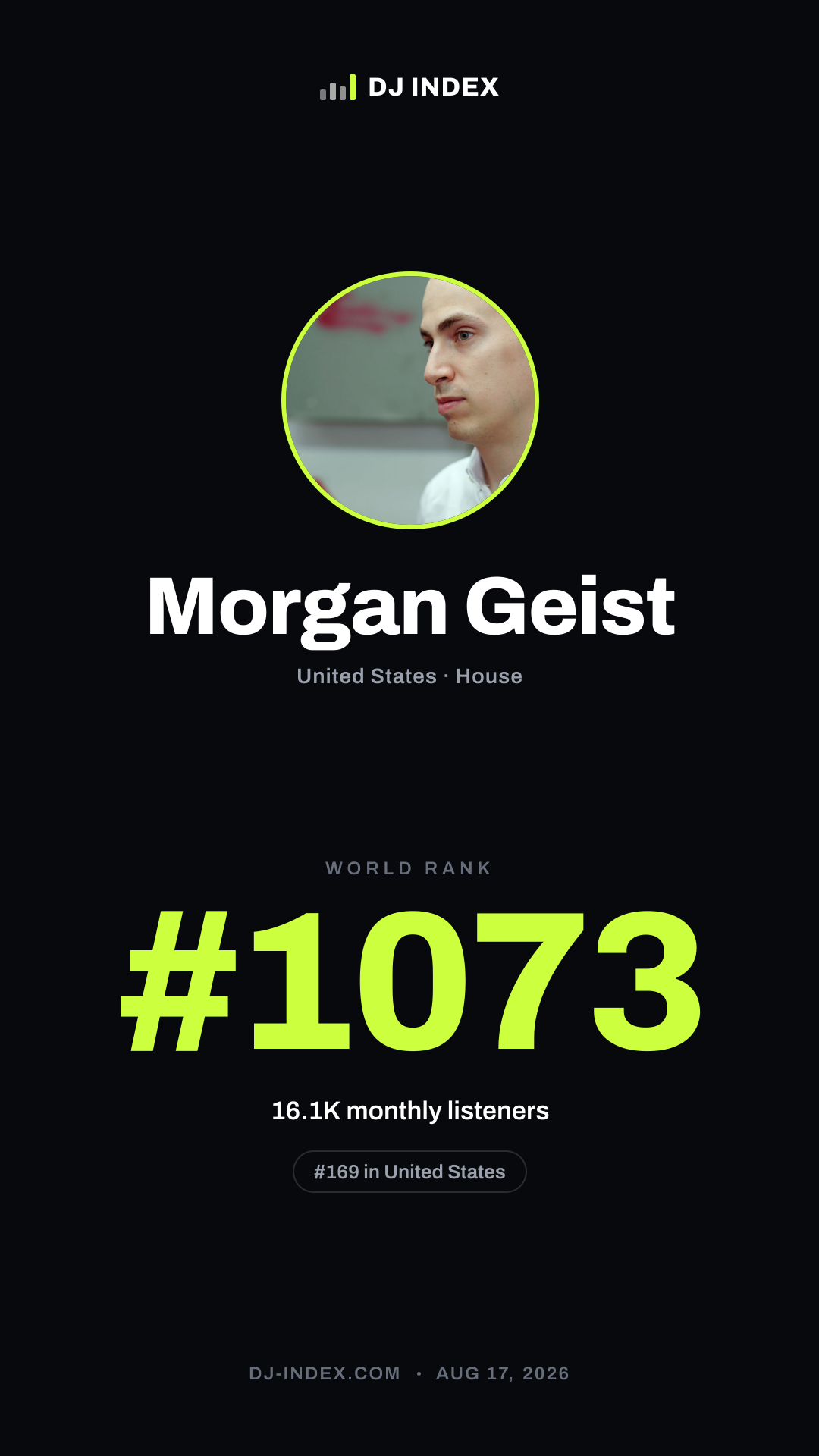 Morgan Geist Story card preview