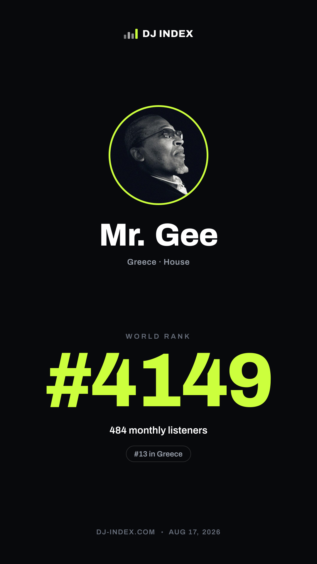Mr. Gee Story card preview