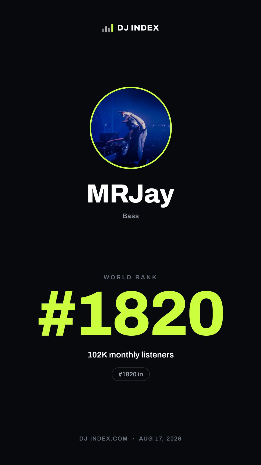 MRJay Story card preview