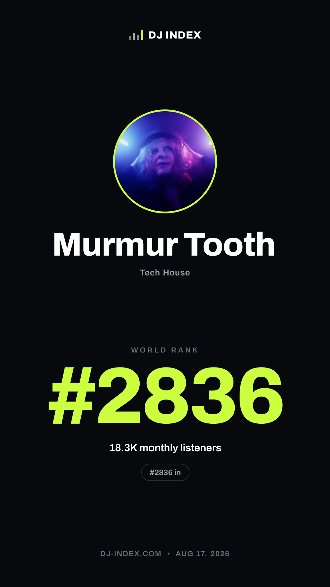 Murmur Tooth Story card preview
