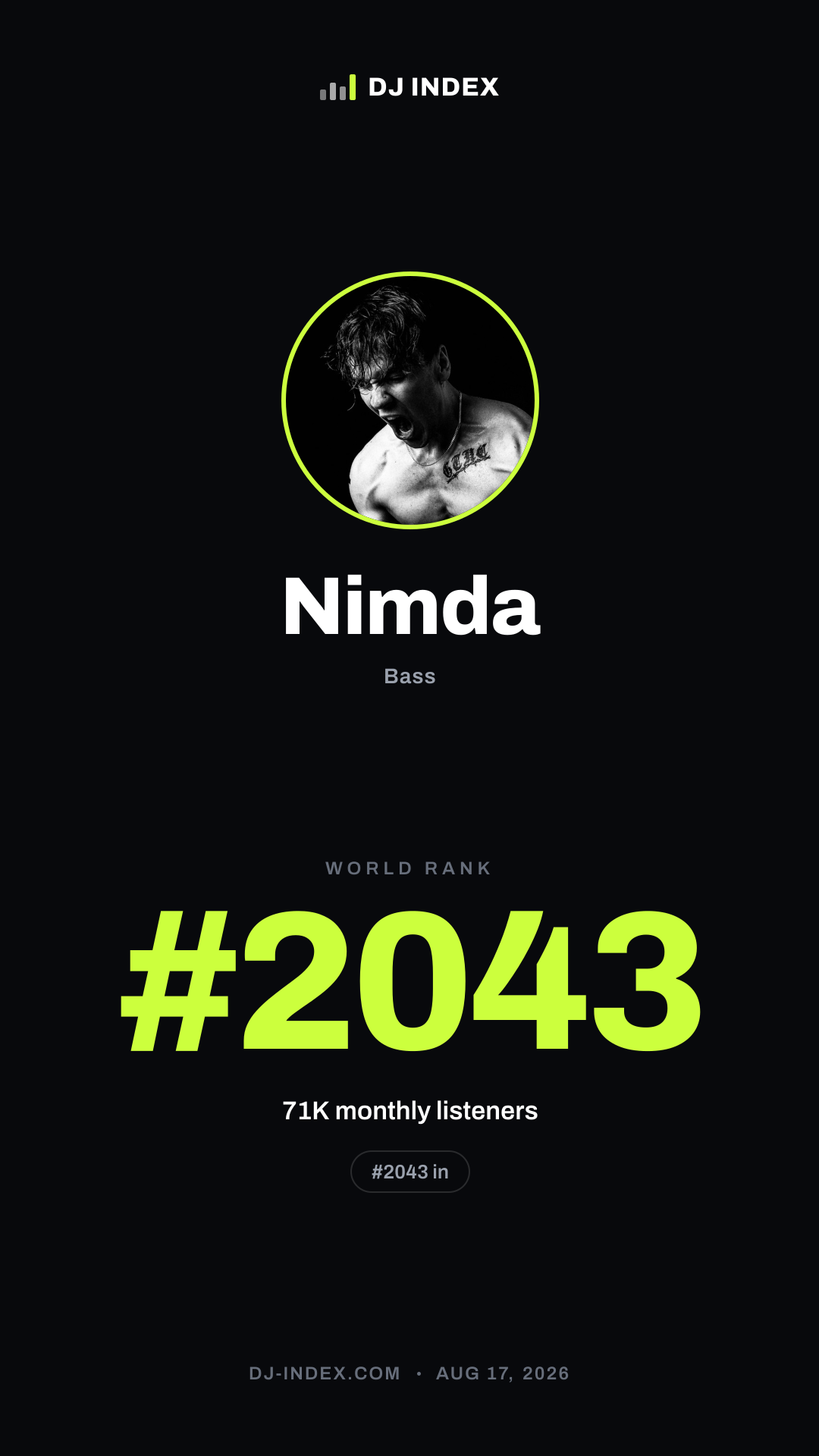 Nimda Story card preview