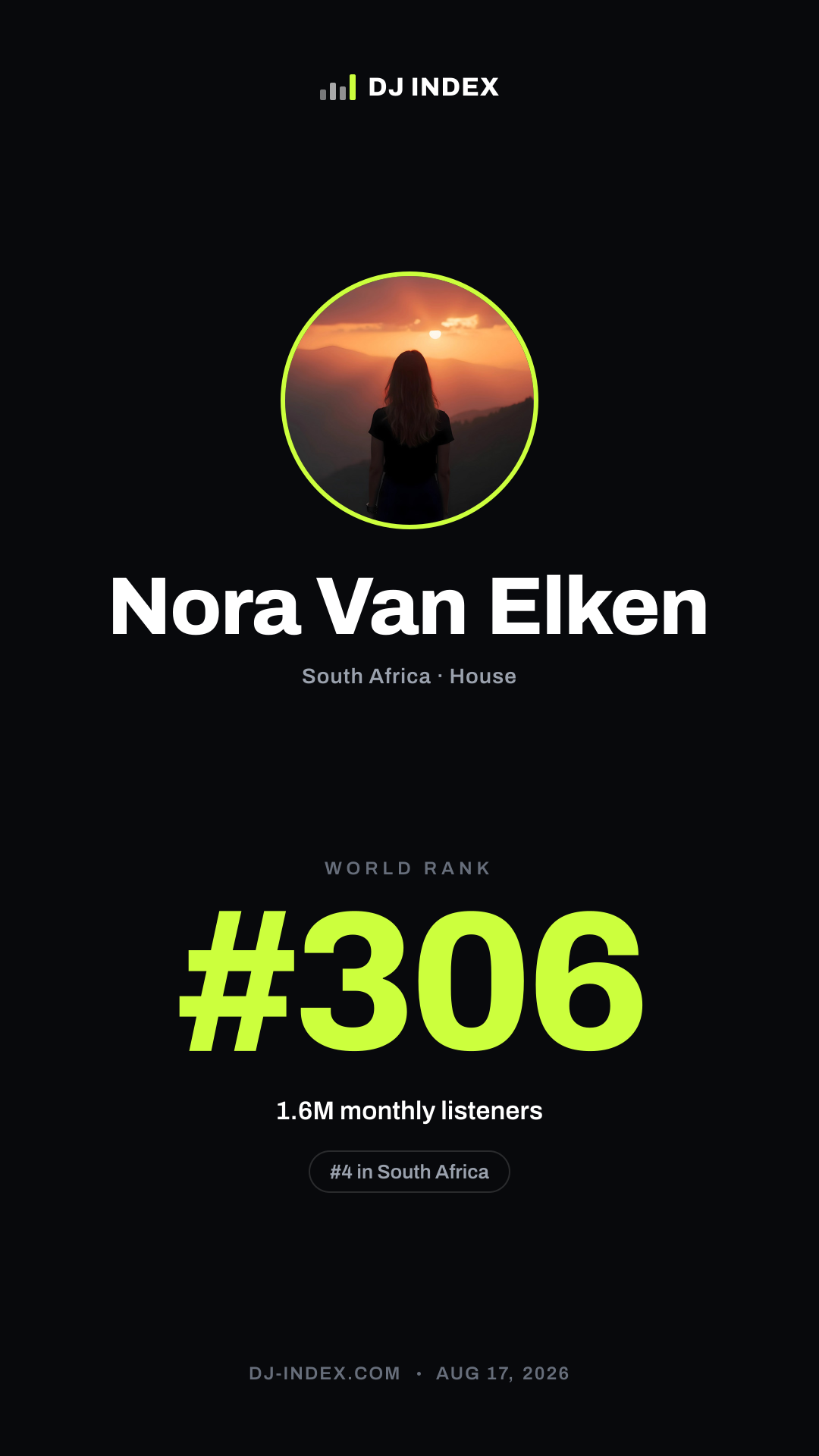 Nora Van Elken Story card preview