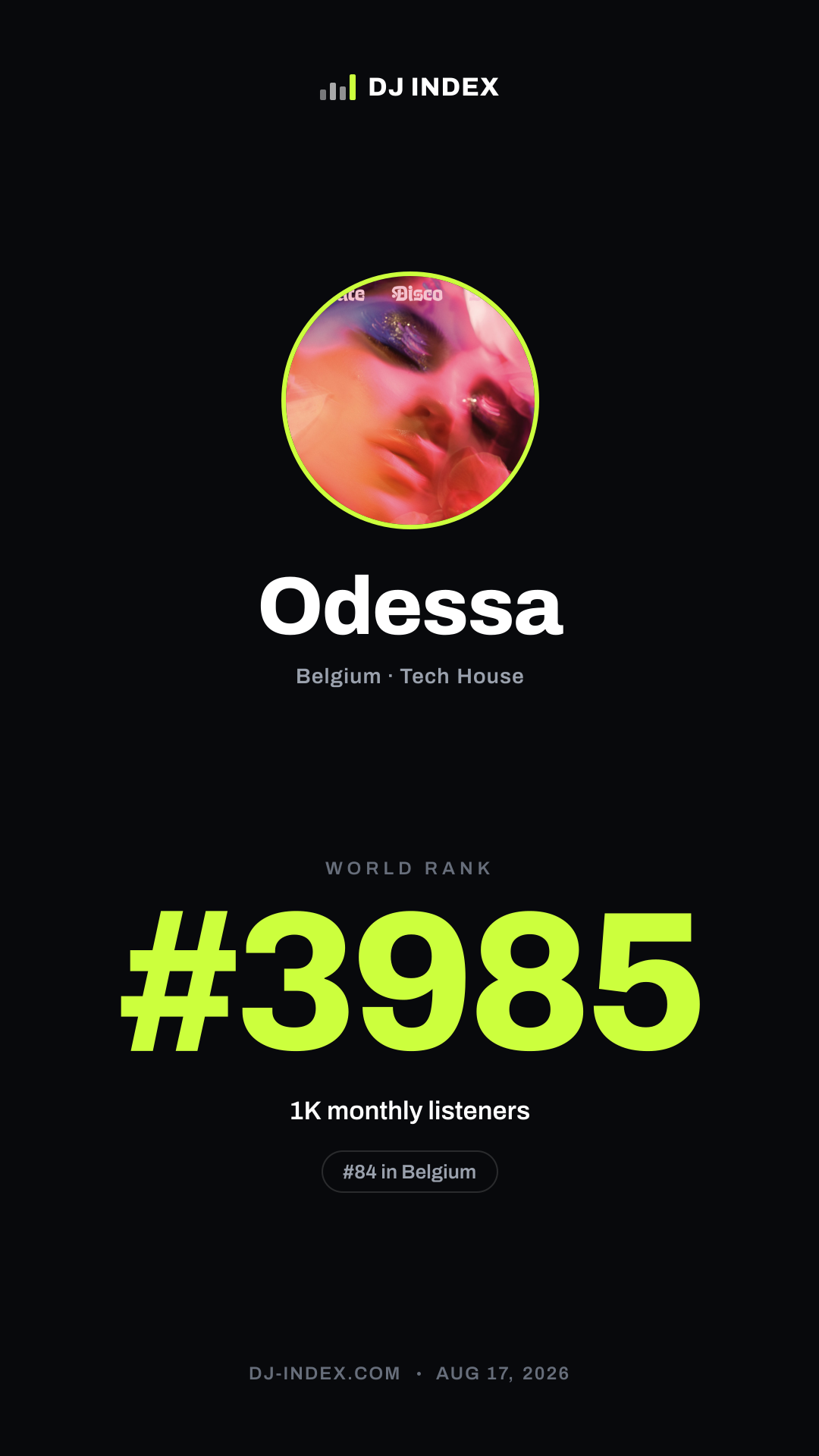 Odessa Story card preview