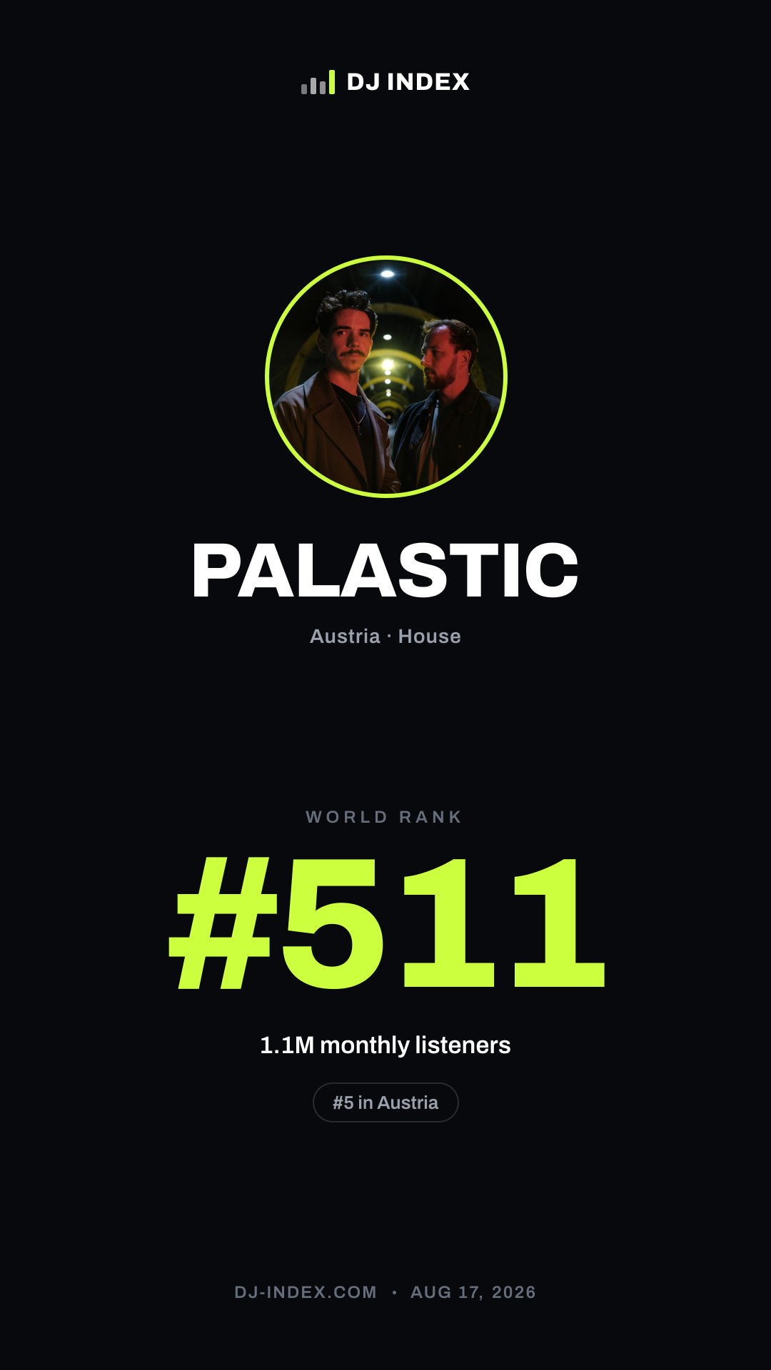 PALASTIC Story card preview