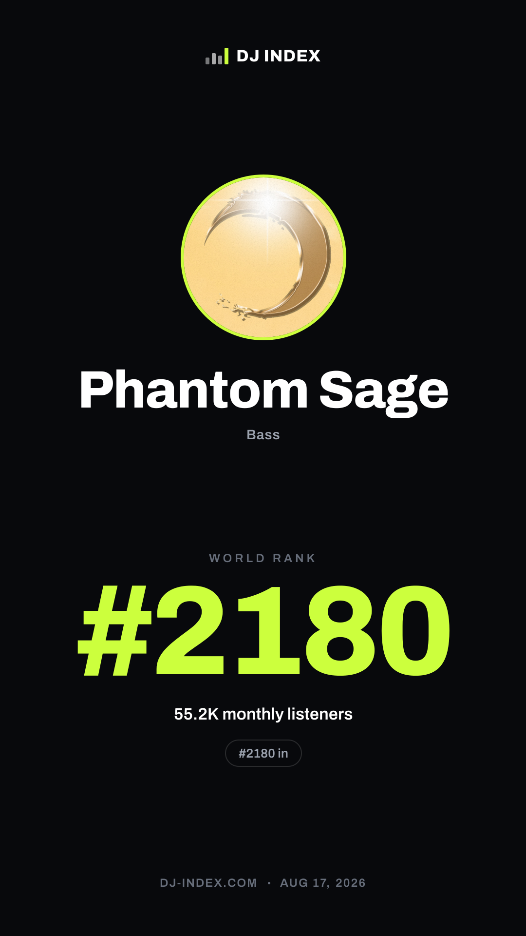 Phantom Sage Story card preview