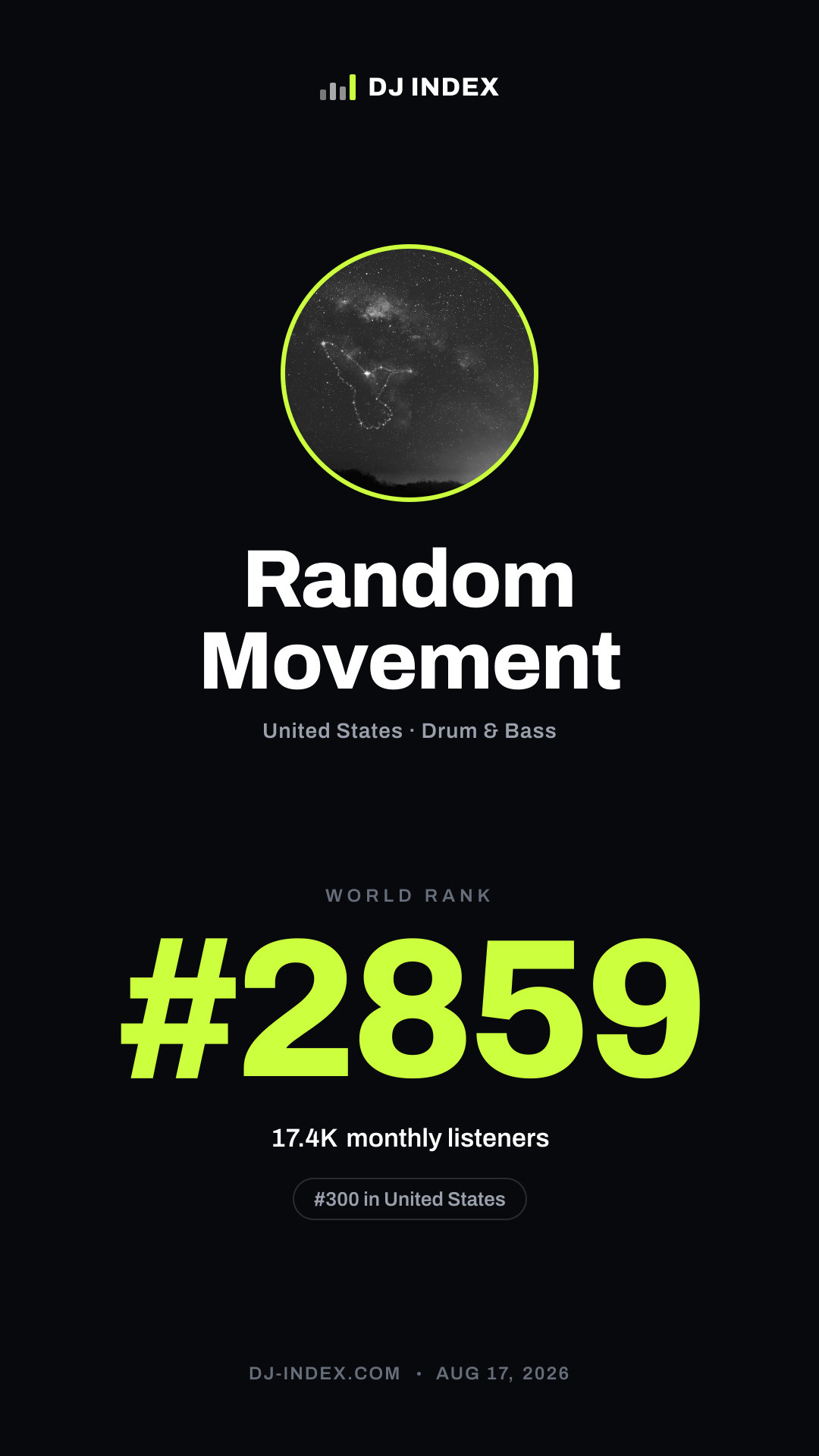 Random Movement Story card preview