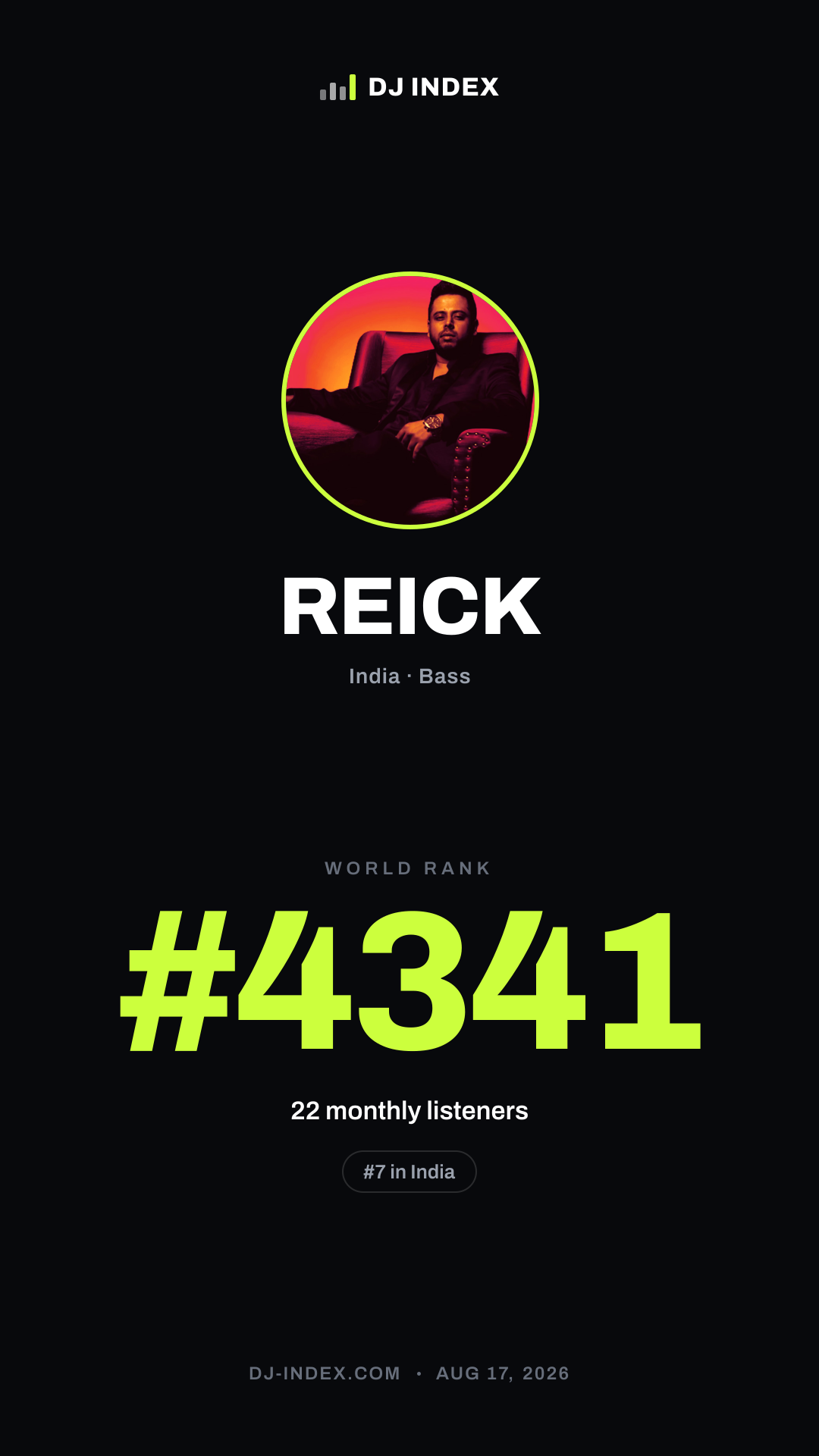 REICK Story card preview