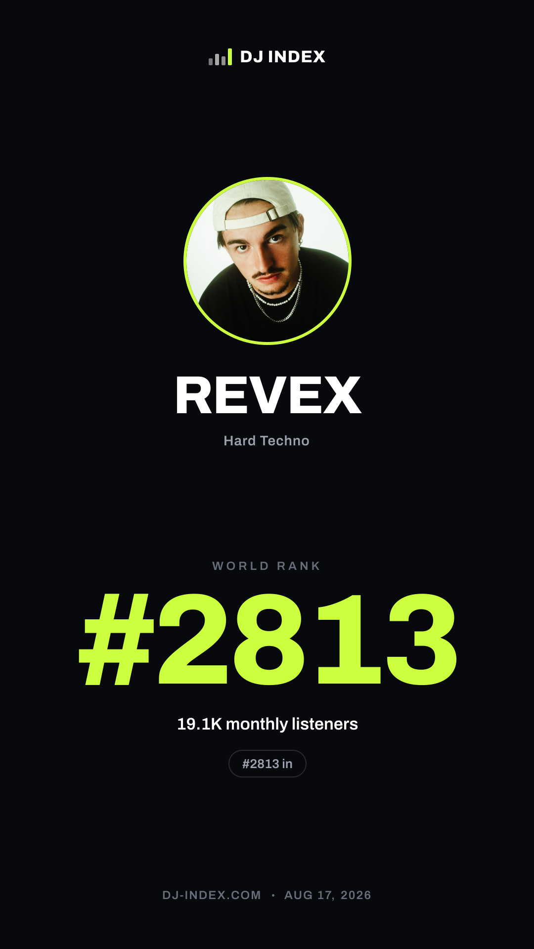 REVEX Story card preview