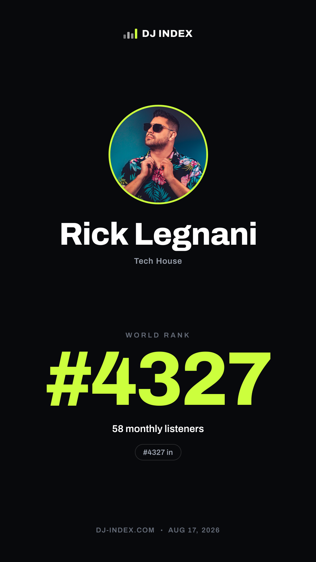 Rick Legnani Story card preview