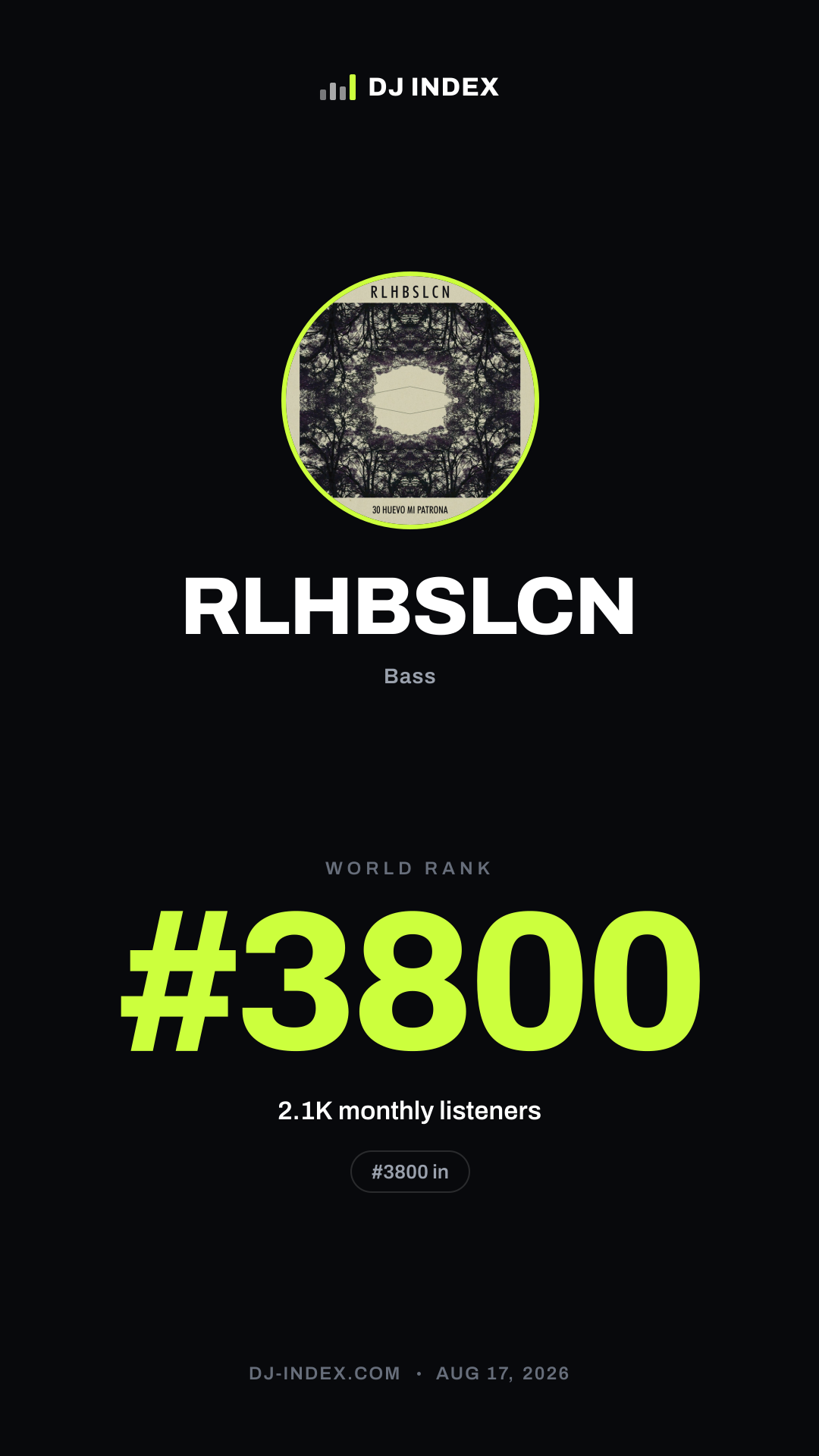 RLHBSLCN Story card preview