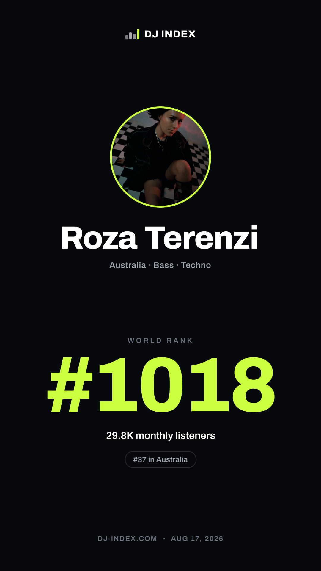 Roza Terenzi Story card preview
