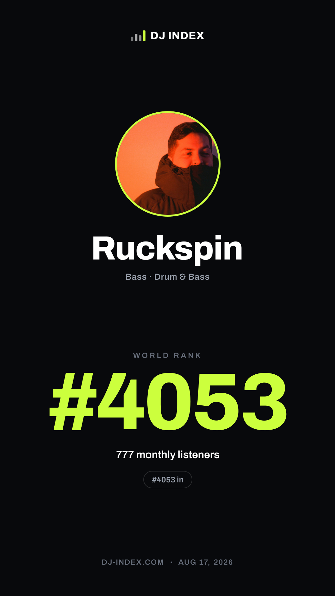 Ruckspin Story card preview