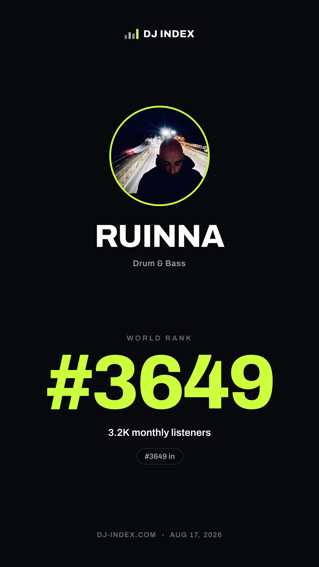 RUINNA Story card preview