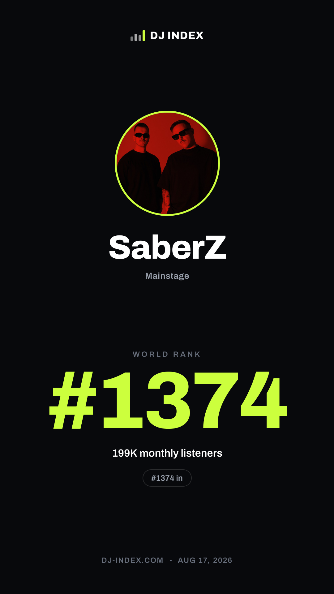 SaberZ Story card preview