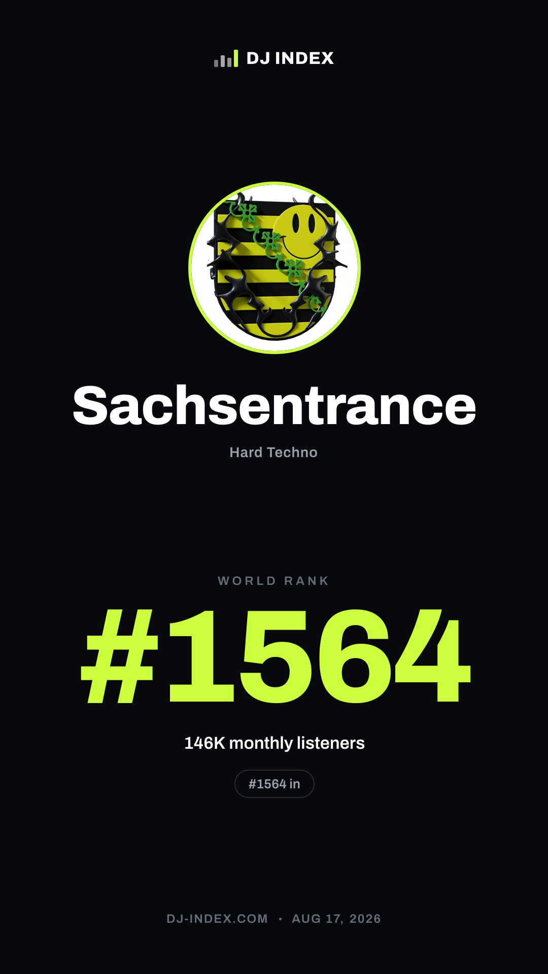Sachsentrance Story card preview