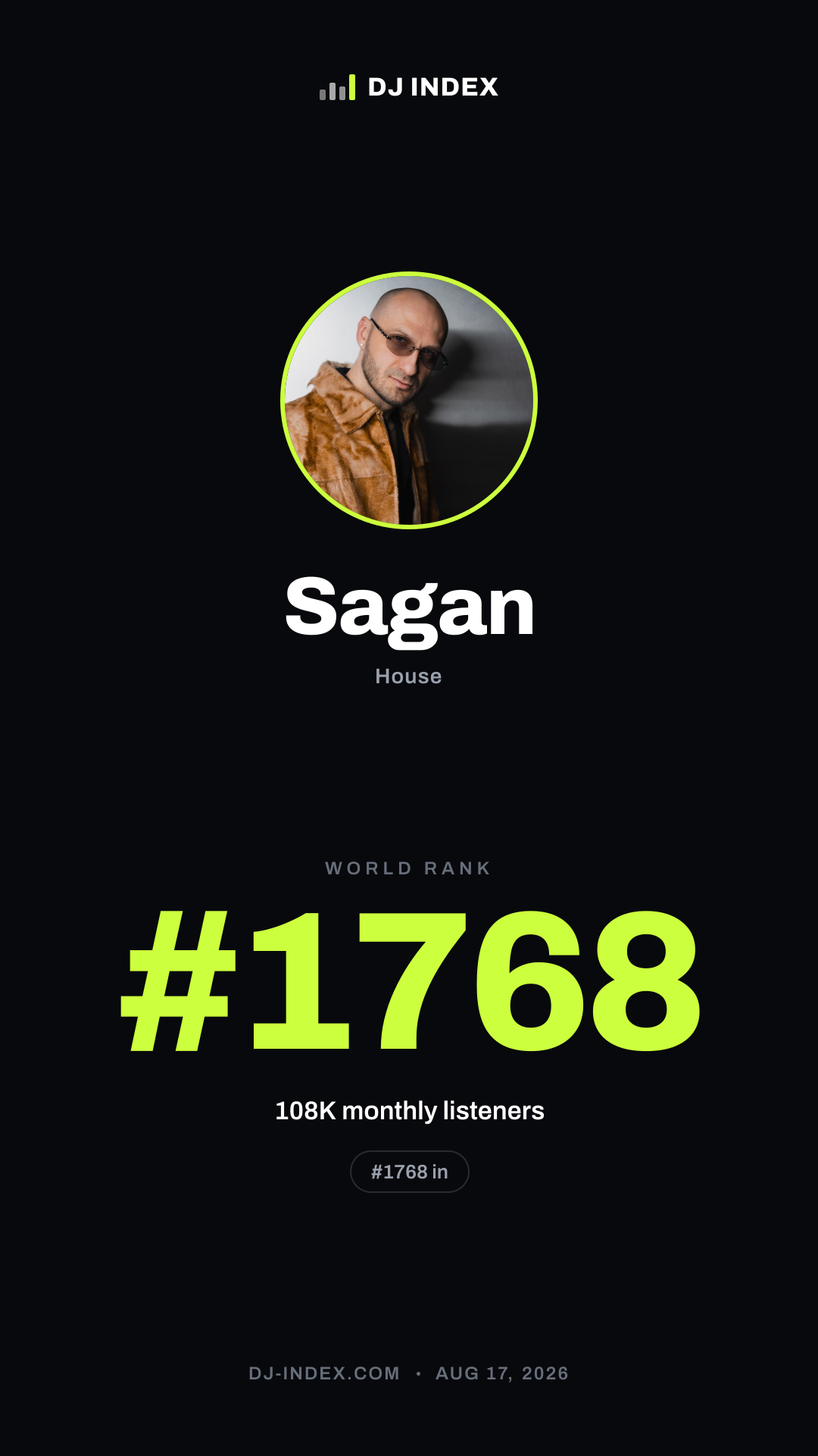Sagan Story card preview