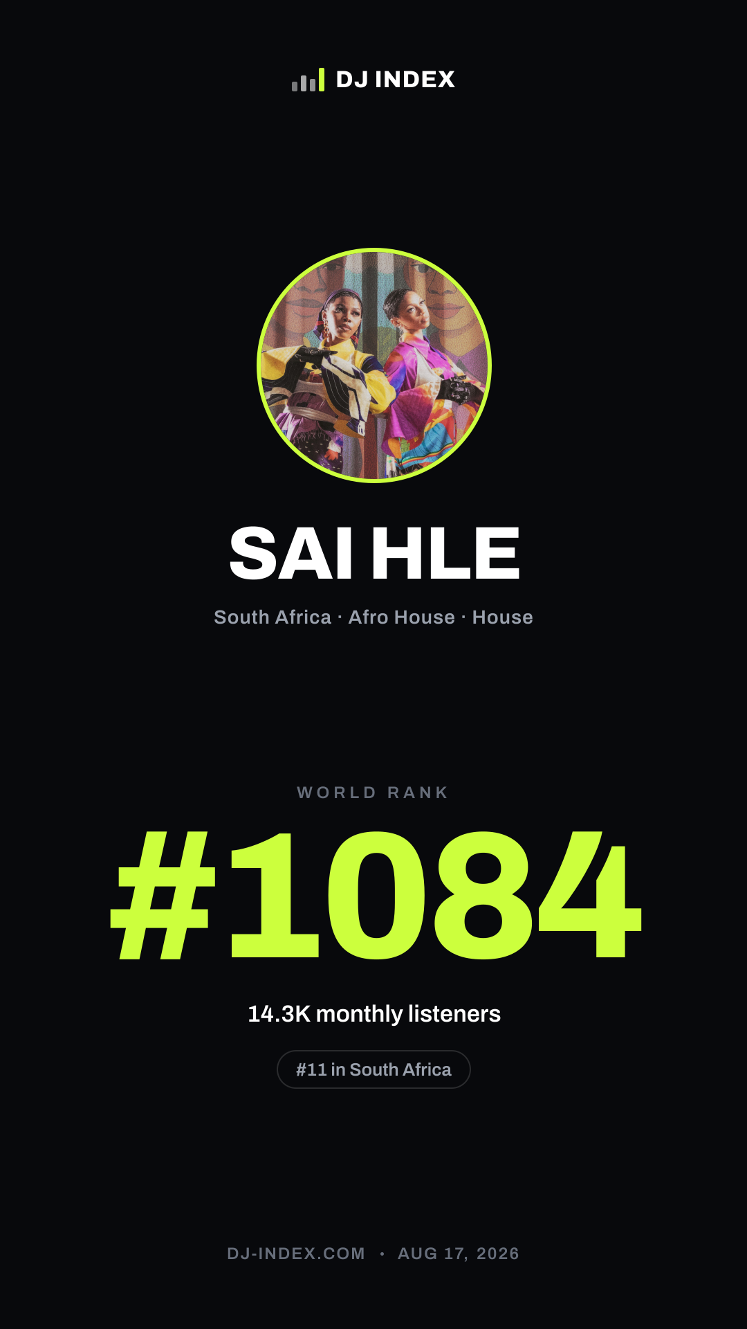 SAI HLE Story card preview