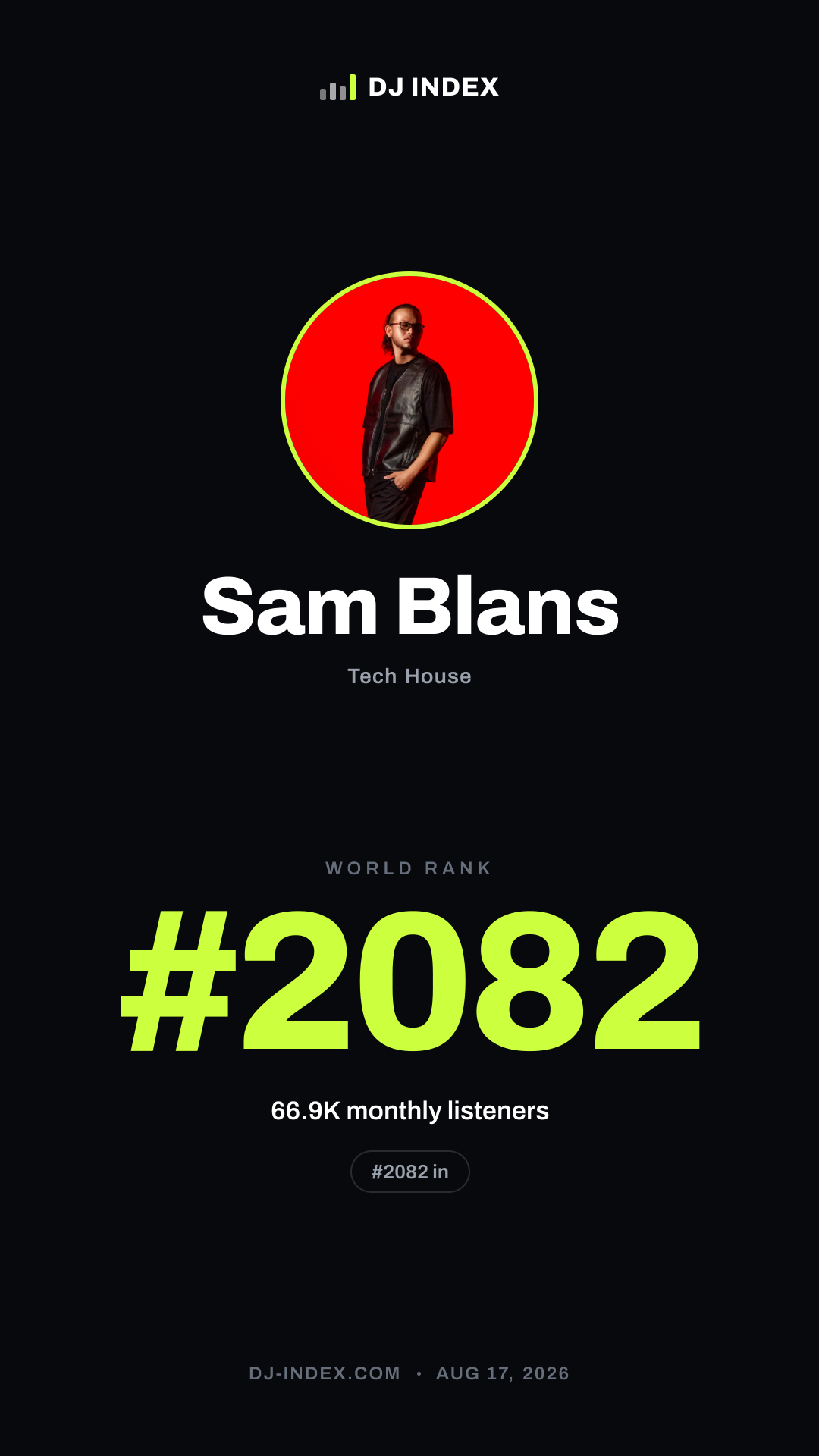 Sam Blans Story card preview