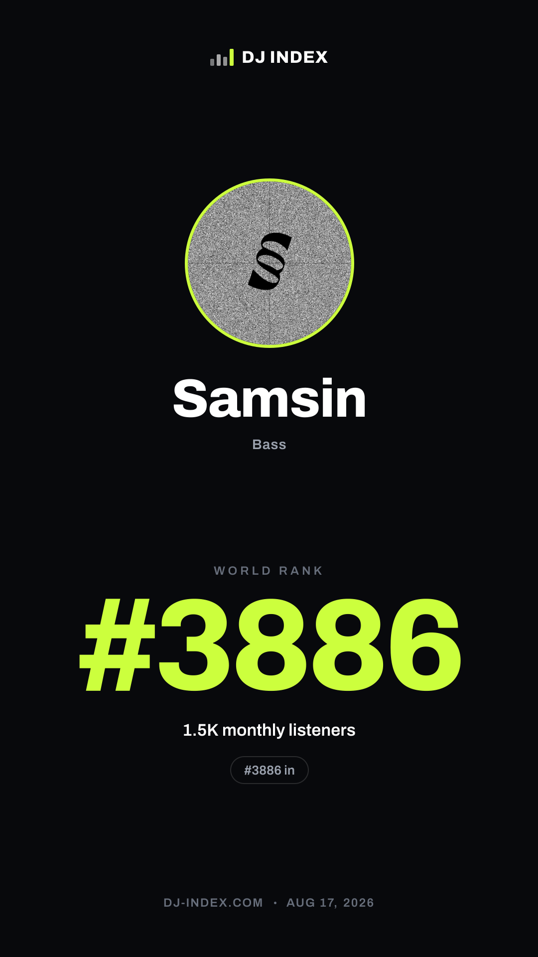 Samsin Story card preview