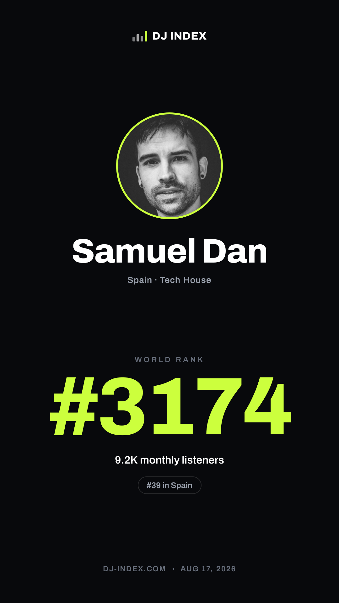 Samuel Dan Story card preview