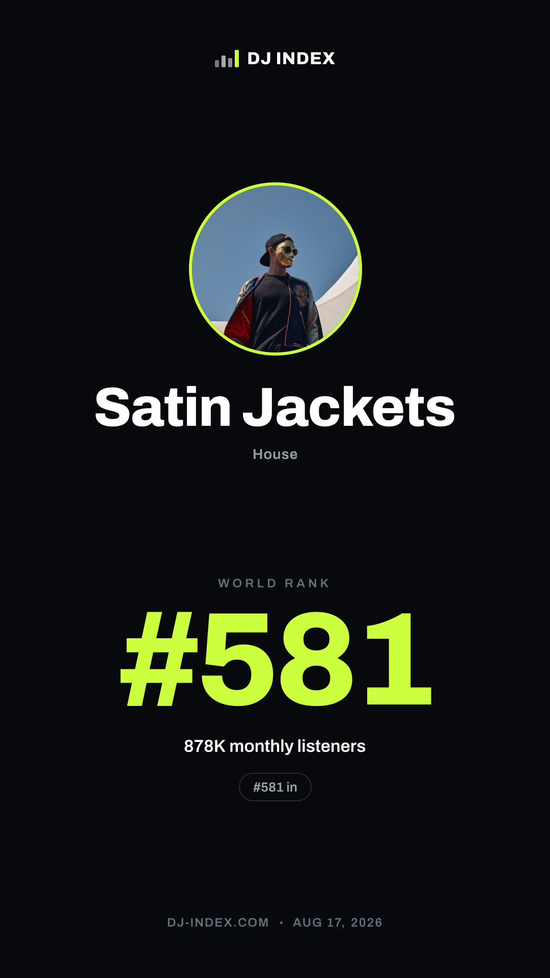 Satin Jackets Story card preview