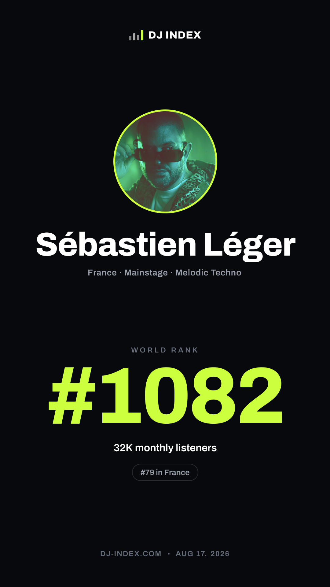 Sébastien Léger Story card preview
