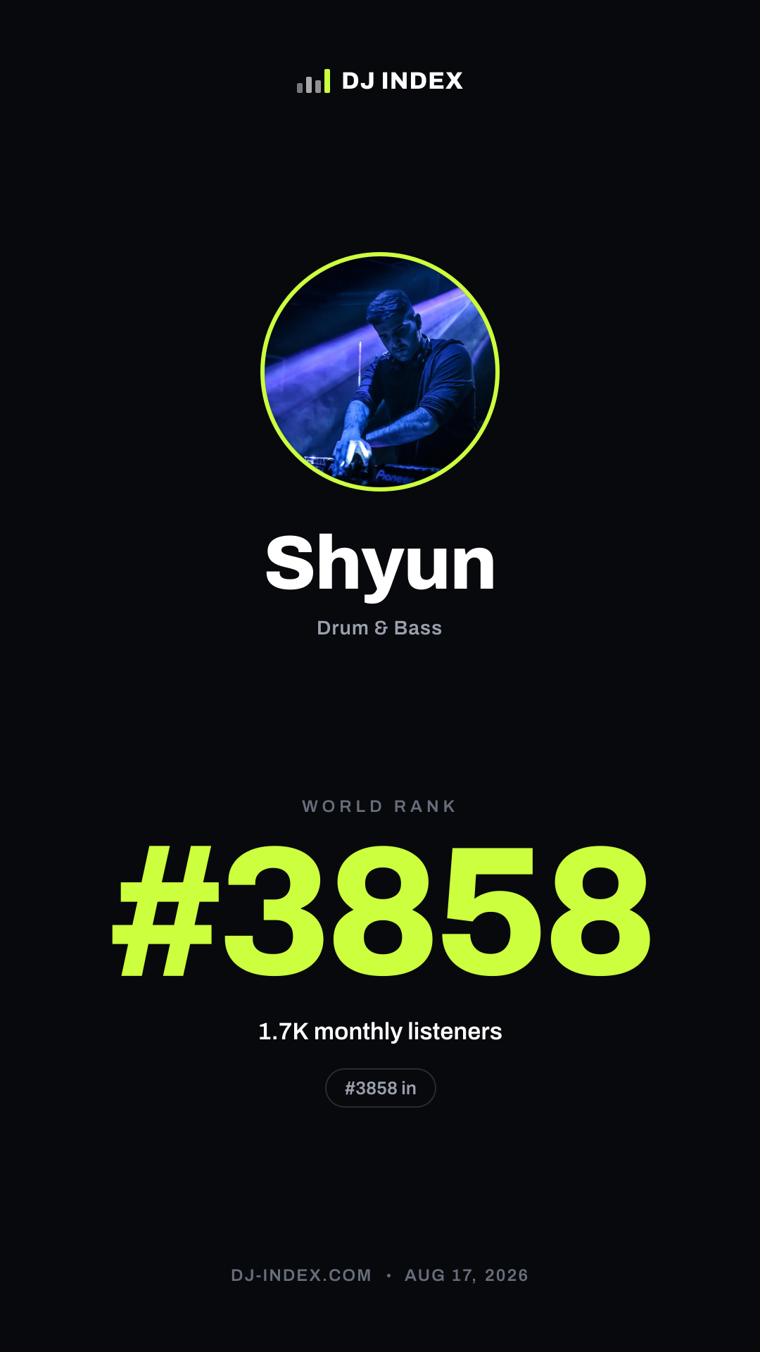 Shyun Story card preview