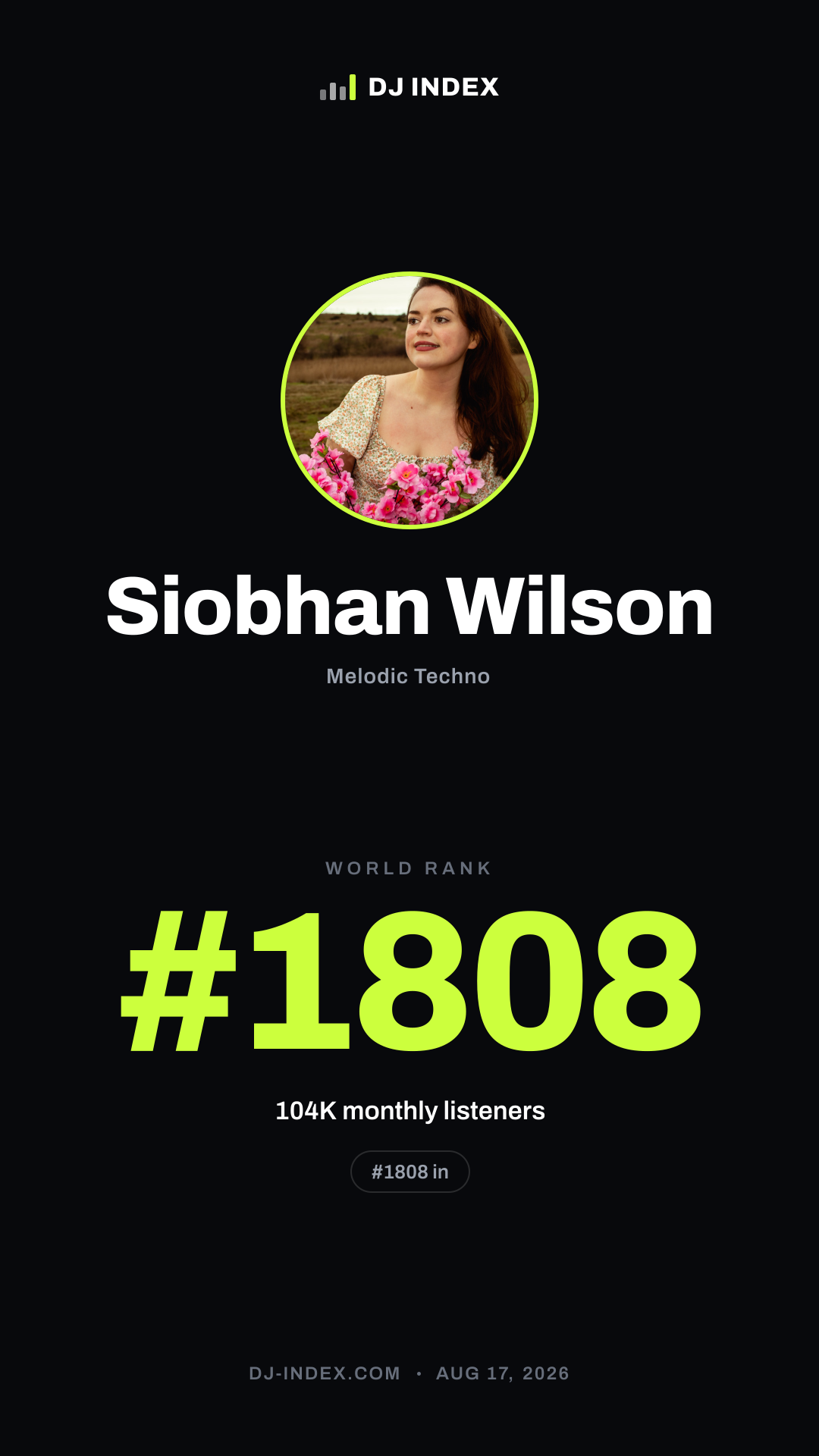 Siobhan Wilson Story card preview