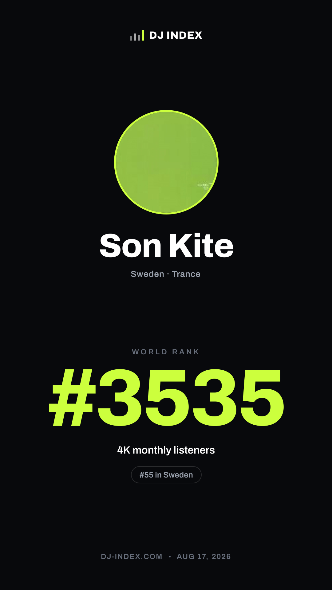 Son Kite Story card preview