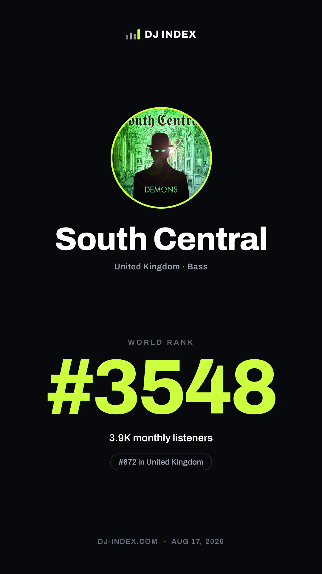 South Central Story card preview