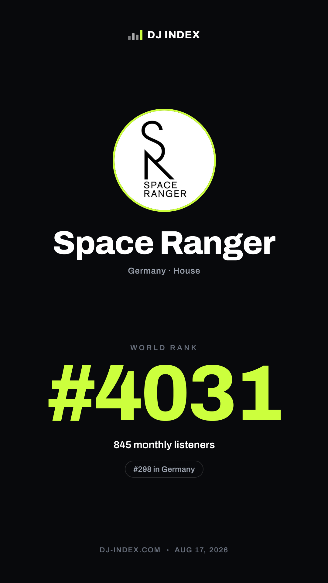 Space Ranger Story card preview