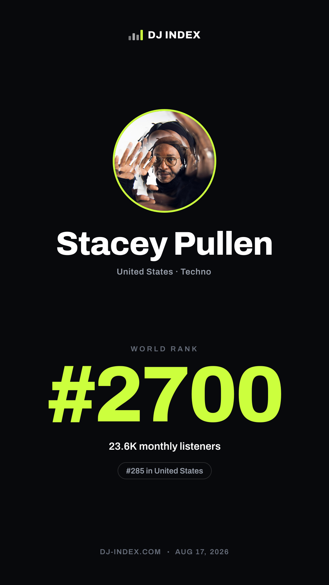 Stacey Pullen Story card preview