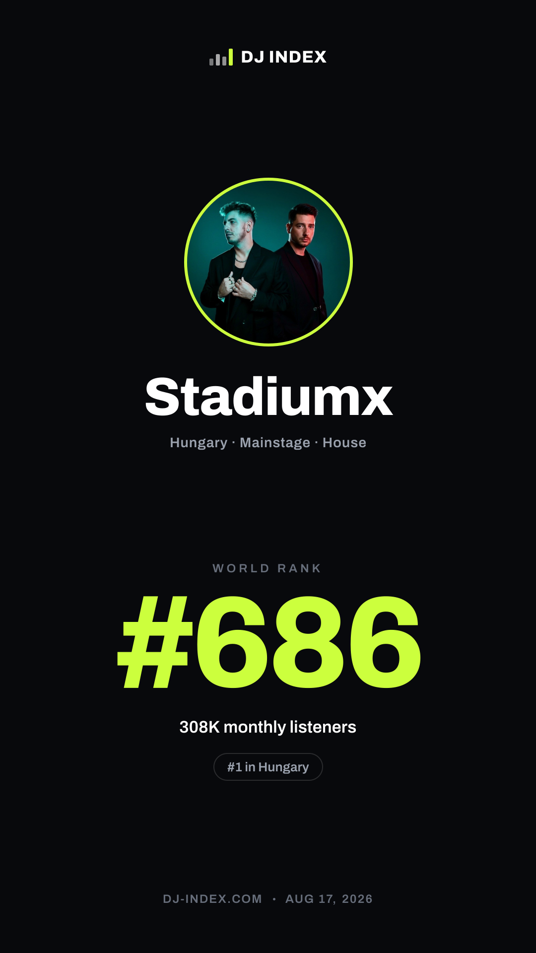 Stadiumx Story card preview