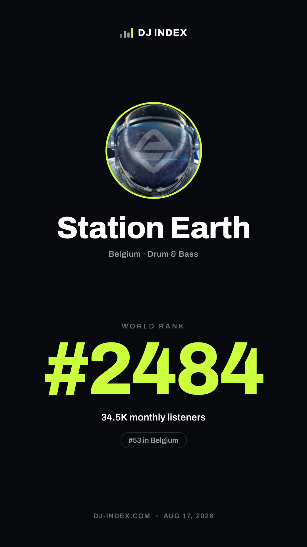 Station Earth Story card preview